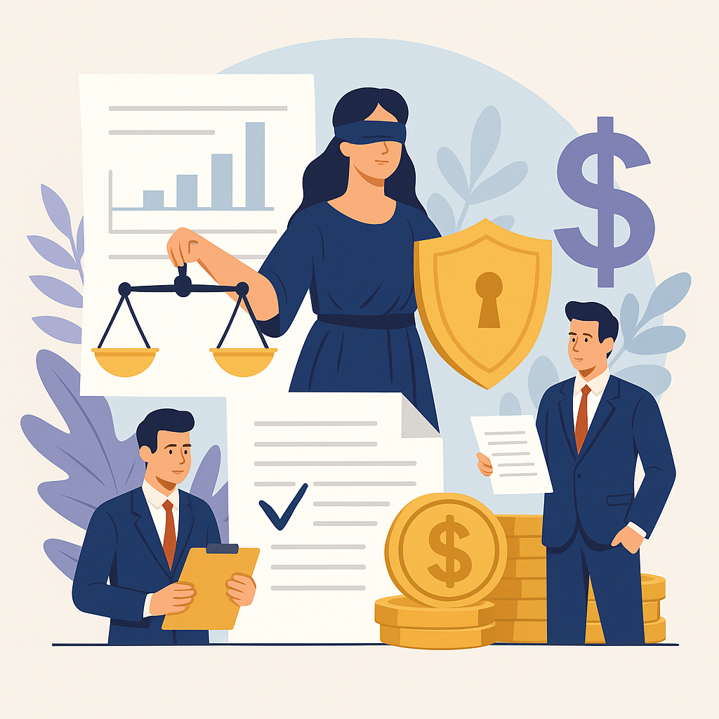Our services in the U.S. in bankruptcy and restructuring.