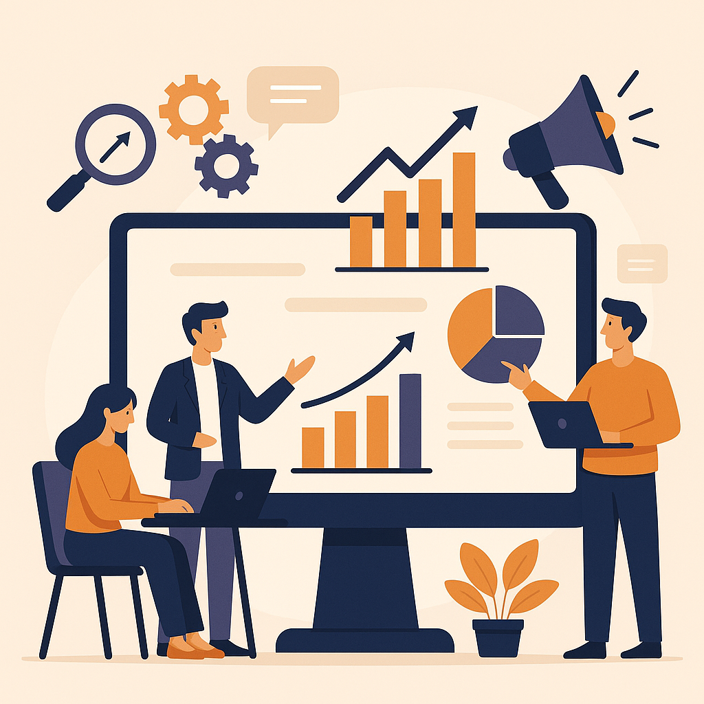 Our digital marketing services