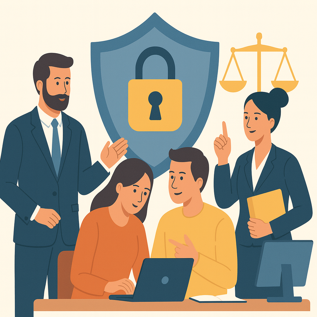 Our services and comprehensive solutions in security and legal support.