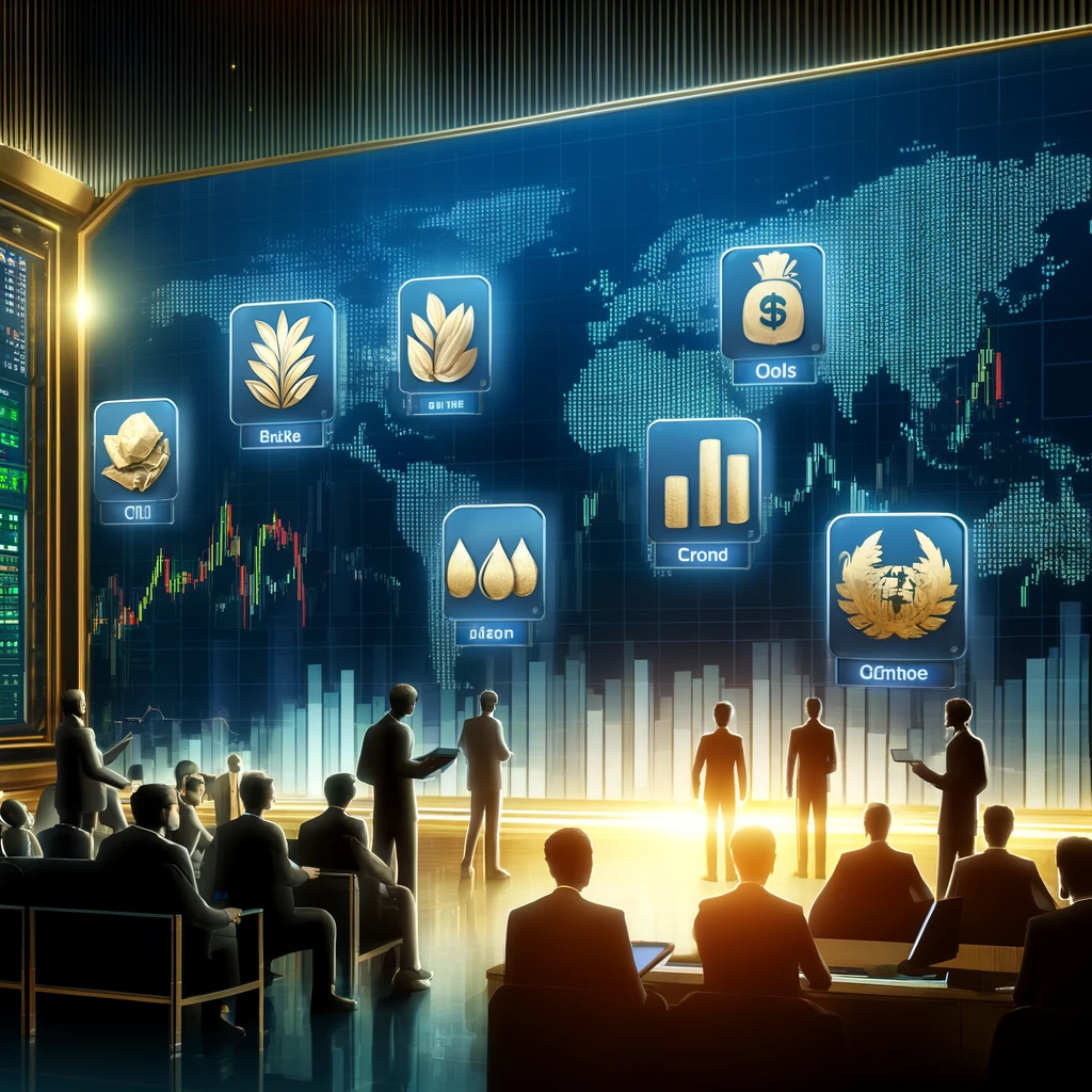 COMMODITIES AND TRADING SERVICES